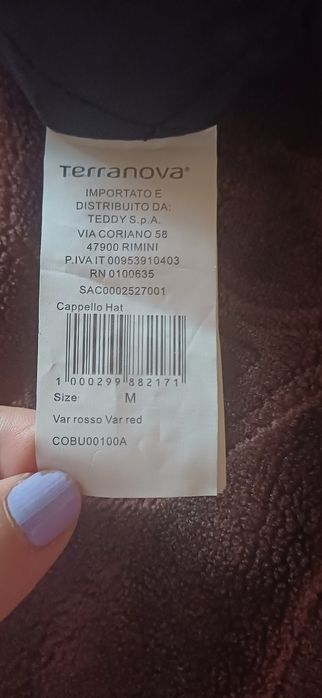 Vand caciula cu blana pt copii marimea M,caciula estw nouua