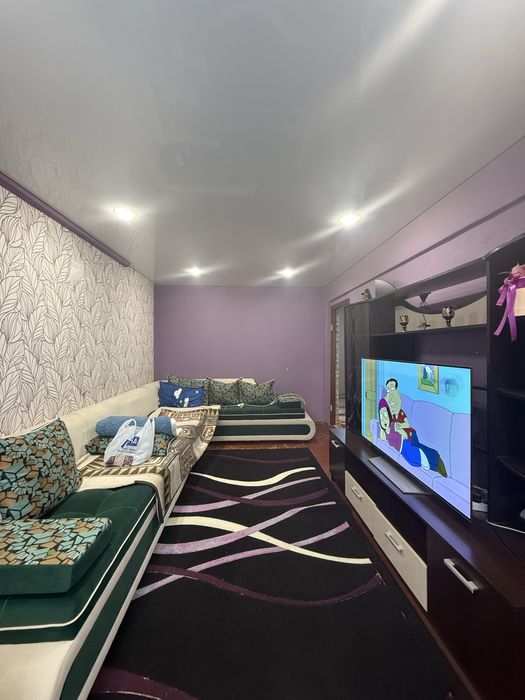 Продаётся трехкомнатная квартира