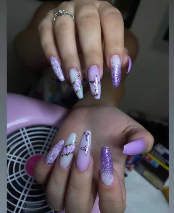 Unghii cu gel Oradea