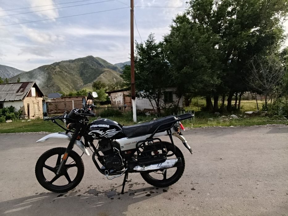 Мотоцикл SaQ 150 cc