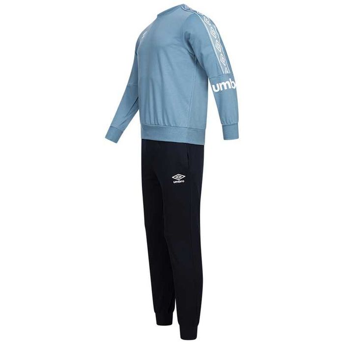 Мъжки спортен екип Umbro Premium, черен