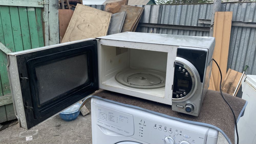 Микроволнавя печь