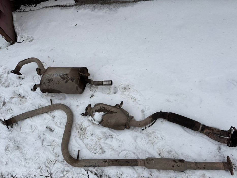 Глушитель Митсубиси галант 55кузов 4G63