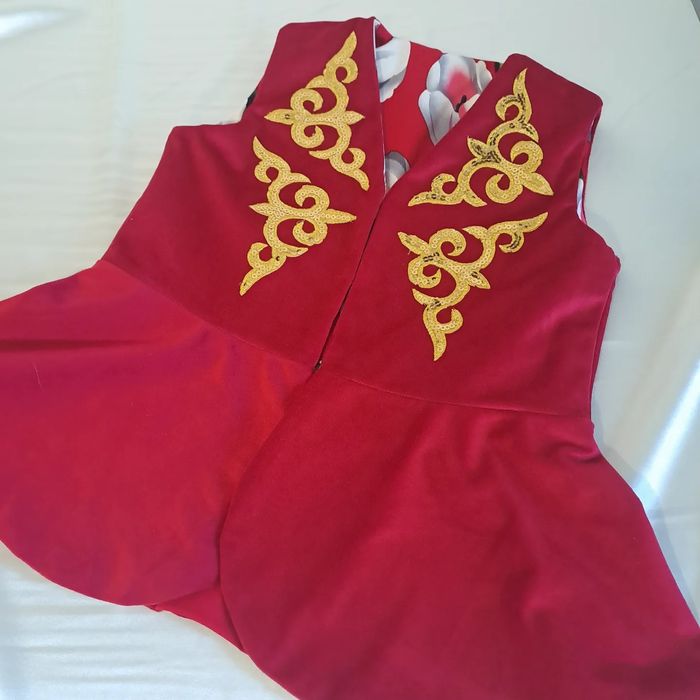 Детский кажекей.