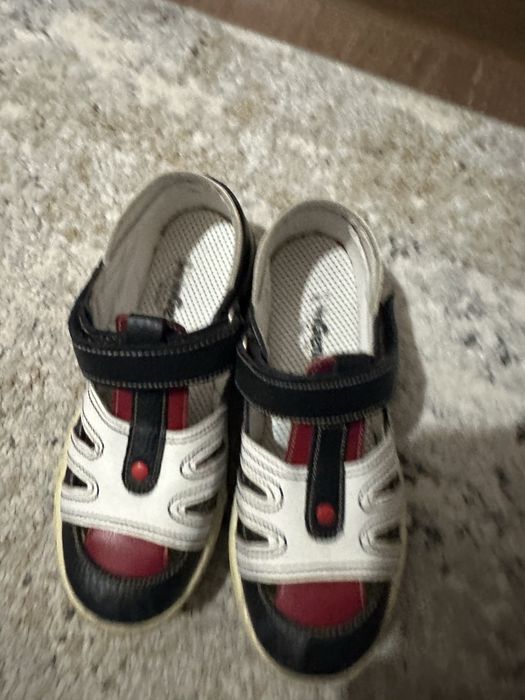 Сандали на мальчика