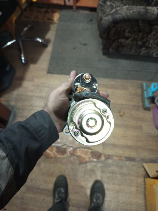 Стартер на мазду киа