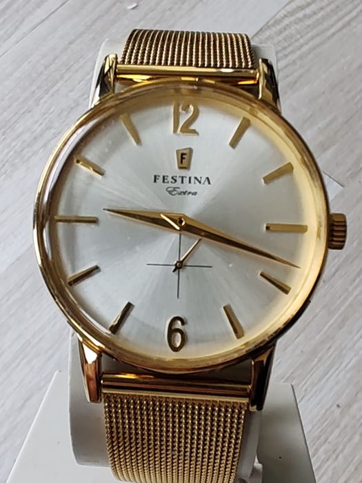 Ceas Festina Quartz 36 mm Bărbătesc! Nepurtat!