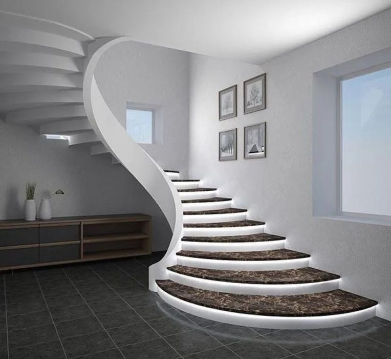 Делаем лестницы любой сложности