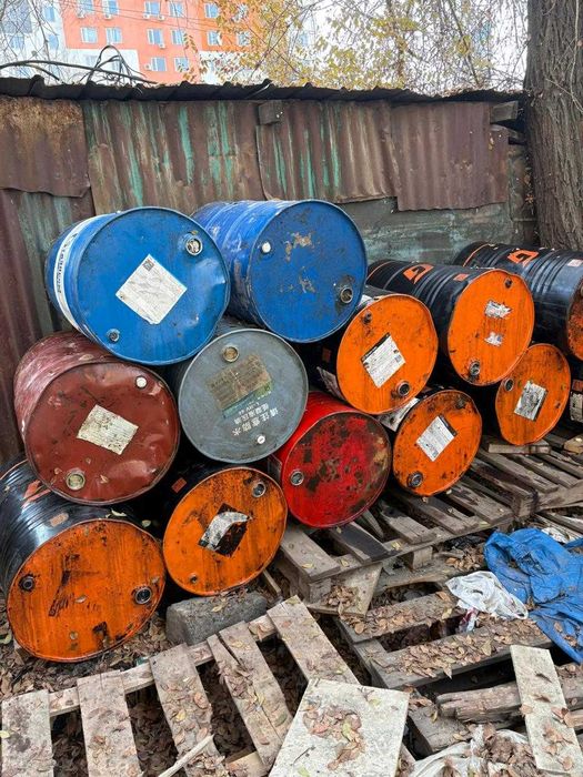 Бочки 200 литровые