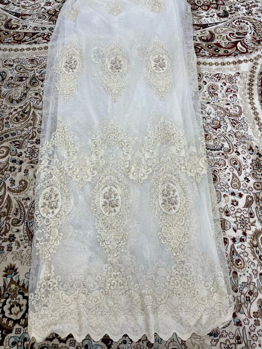 Сапалы тюль сатылады