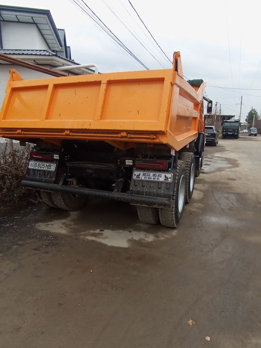 KAMAZ sotiladi polniy qilgan tayor salarka