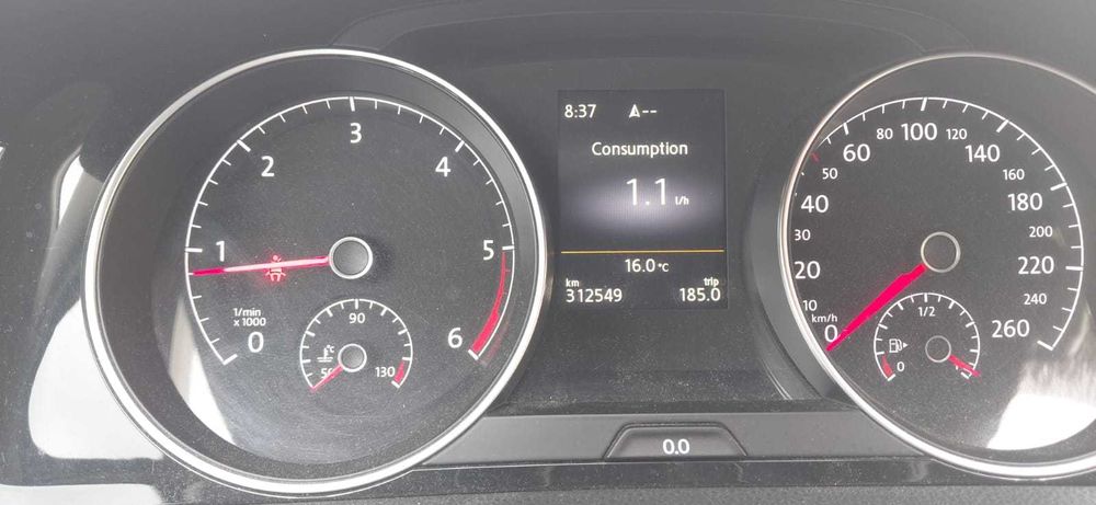 Golf 7, An 2015 1.6TDI
