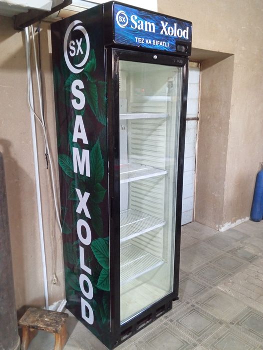 Xolodelnik vitrinna холоделник витрина