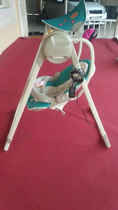 Шезлонг или электрокачеля