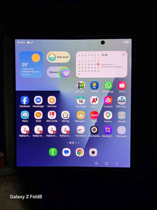 Телефон Samsung Z fold 7