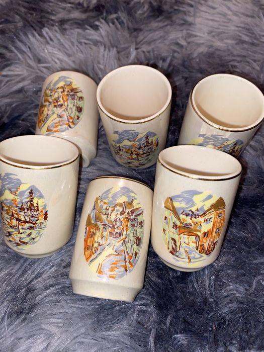 Pahare pictate manual