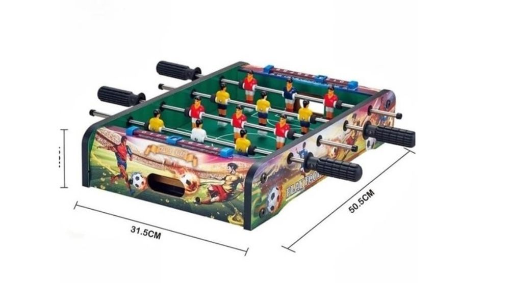 Дървенo джаги, Футбол на маса

Информация :
 Право на връщане до 14 дн