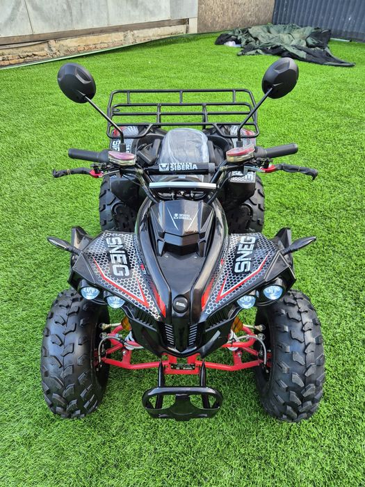Квадроцикл White Siberia Sneg Pro R3000 электро