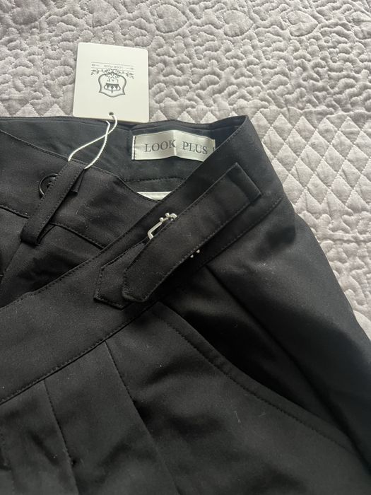 Брюки черные мужские (слаксы)