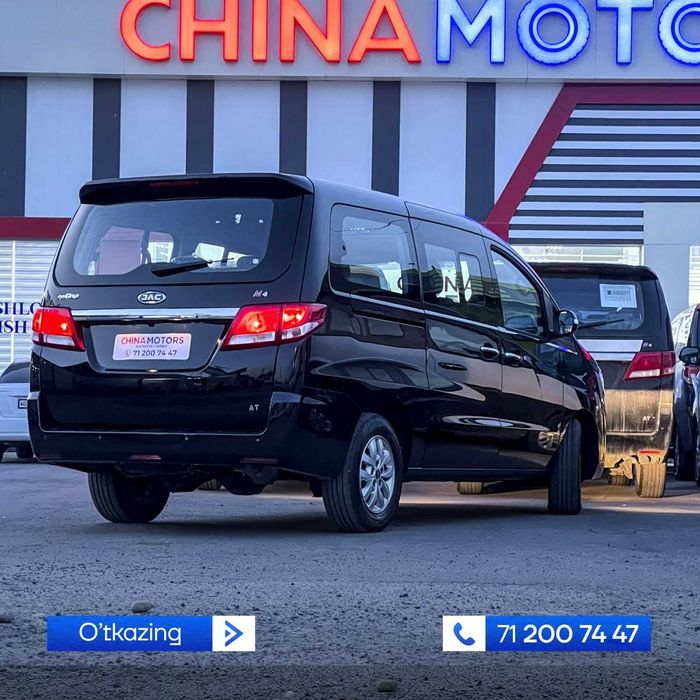 JAC M4 Minivenlar  yana Sotuvda