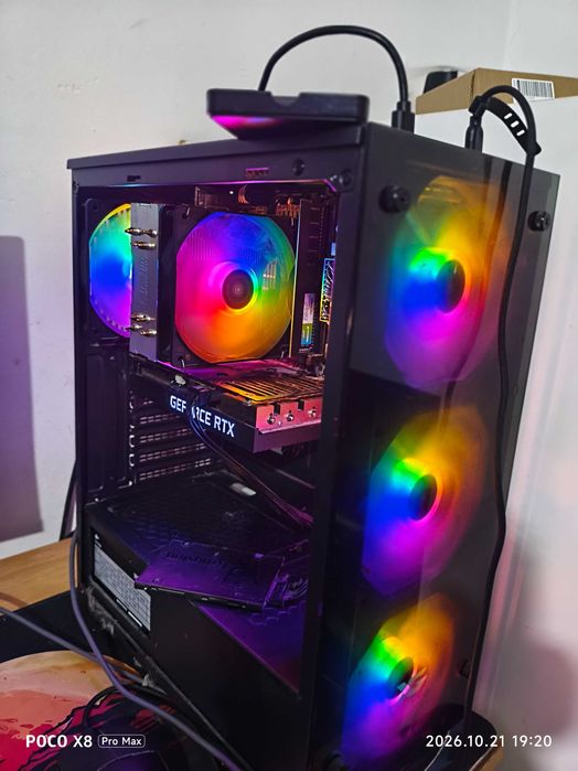 RTX 3060ti, i5-12400F игровой системный блок