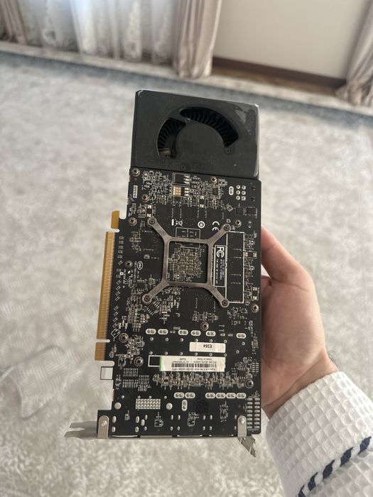 Видекарта Radeon RX580 4GB