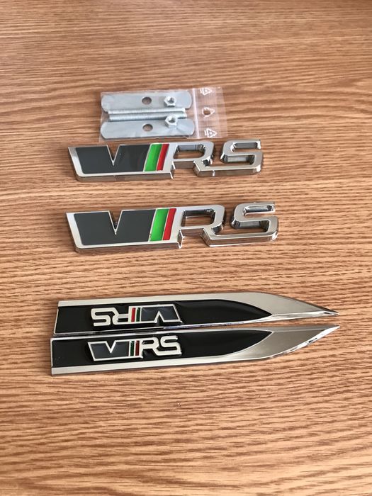 Embleme VRS / Sigla / Stema / Emblema / Sticker Skoda