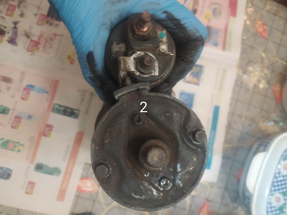 Продаю стартер пассат б3, объем 1.8