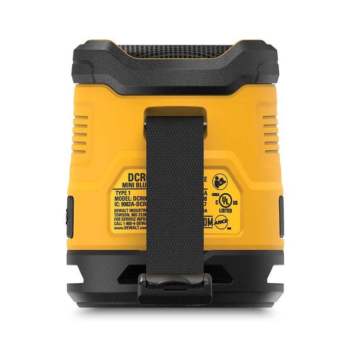 Bluetooth колона DeWALT DCR009, USB-C, IP67