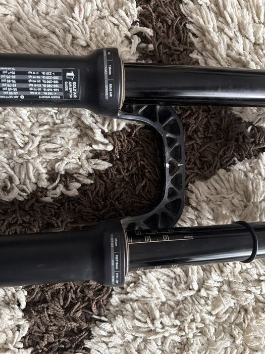 Vand rockshox pike