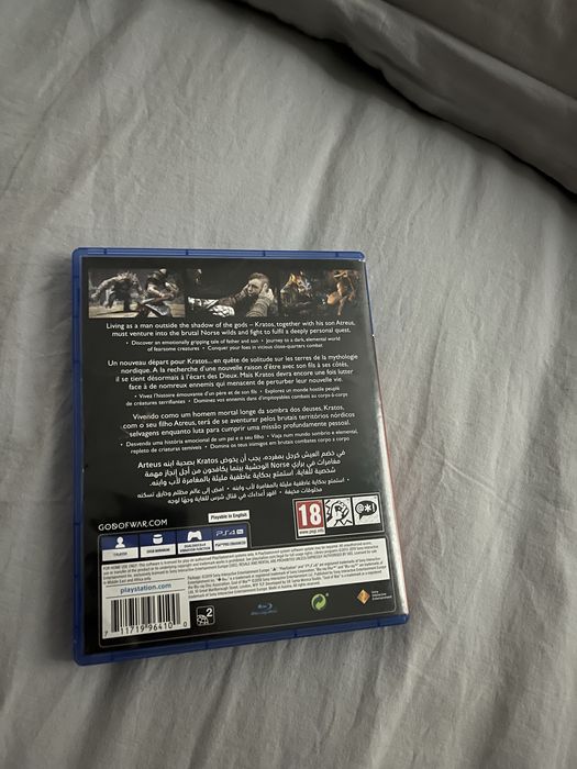 Диск God of war.