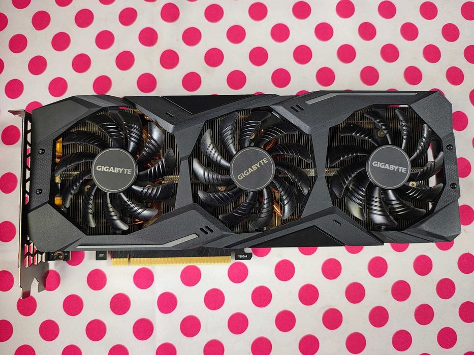 Placa video Gigabyte RTX 2080 GAMING OC, 8 GB GDDR6, 256 Bit