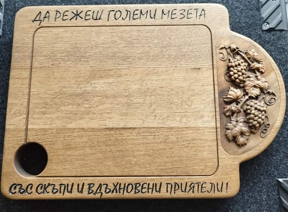 Сувенири от дърво