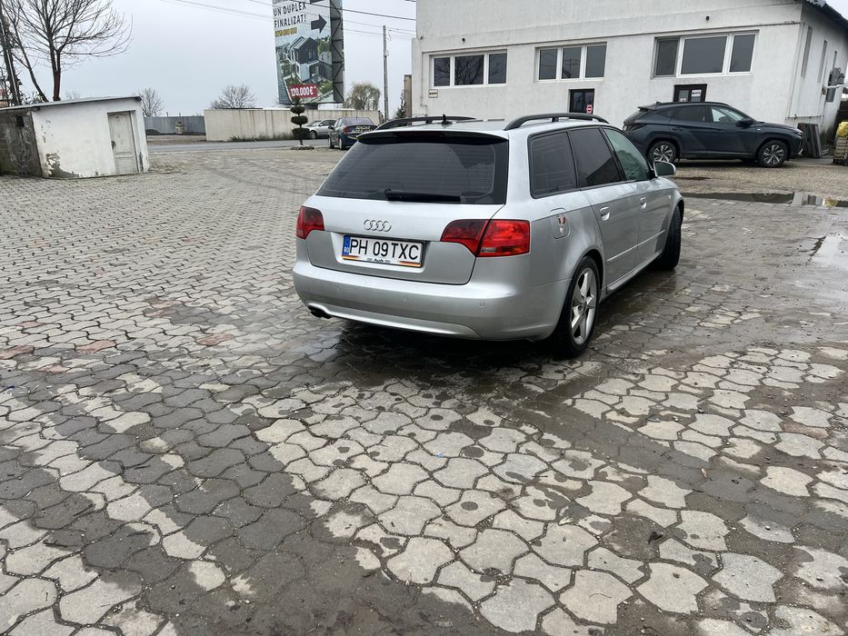 Audi A4 B7- S-Line-Automată