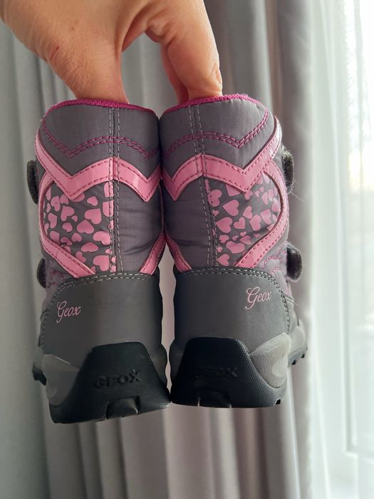 Зимние сапожки Geox
