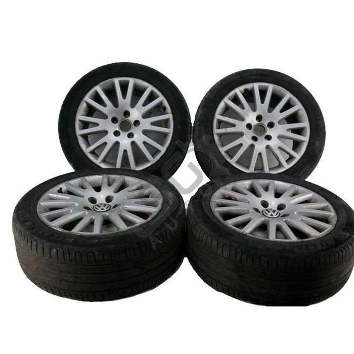 Алуминиеви джанти 5x112 с гуми R17 Volkswagen Touran I ID:149472
