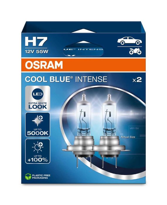 Osram Cool Blue Intense NextGen - H7 55w