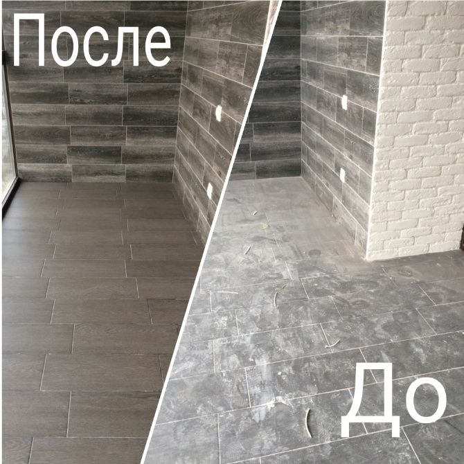 Уборка квартир после ремонта в Астане