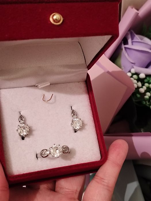 Наборы серебро 925пробы