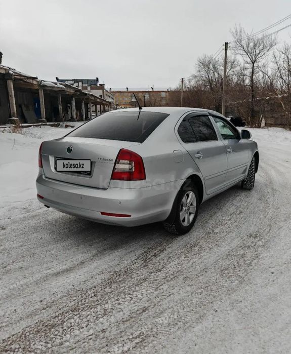 Шкода октавия А5 2012