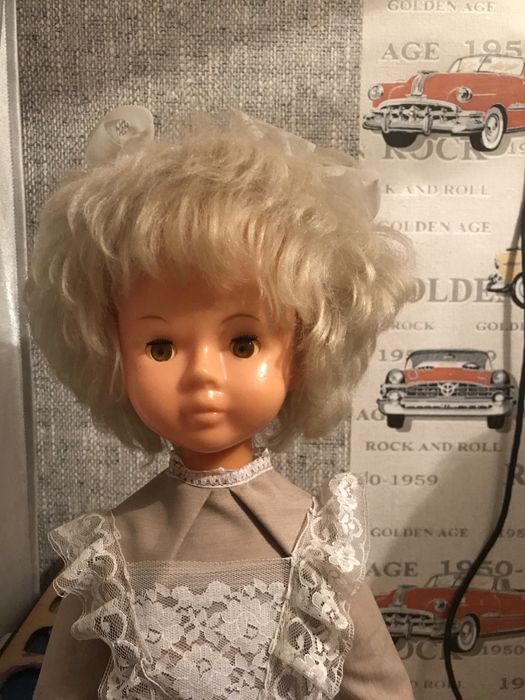 Кукла школьница СССР Советский Ретро Винтаж
