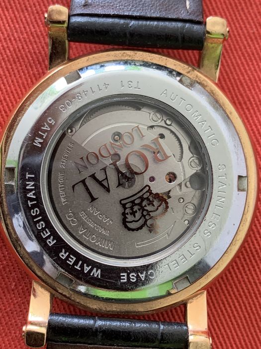 Ceas pentru bărbați Royal london /automatic  pentru piese