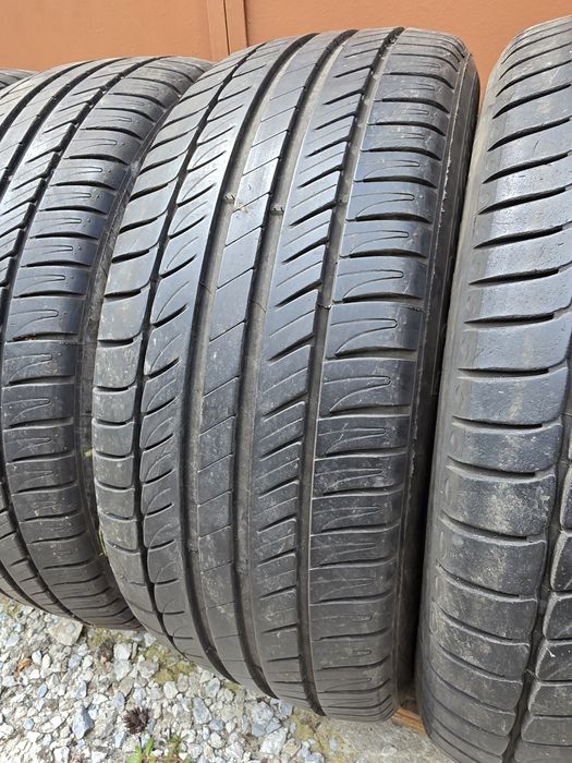 4 бр. летни гуми 225/55/17 Michelin 6 mm DOT 3515