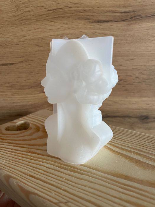 Силиконов молд / форма за свещ Жена