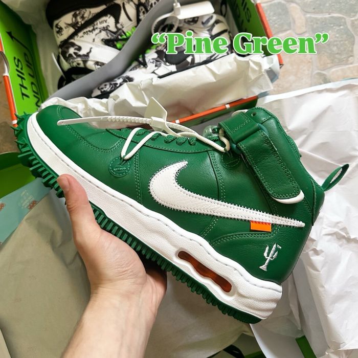 Air Force 1 Mid x Off-White