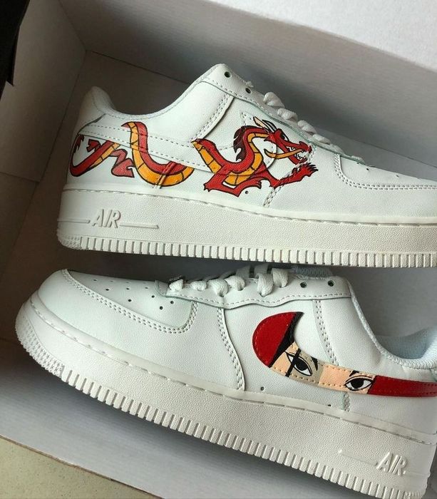 Nike Air force personalizați