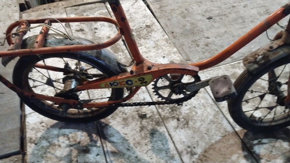 Ретро детски велосипед Зайка-Люкс 2