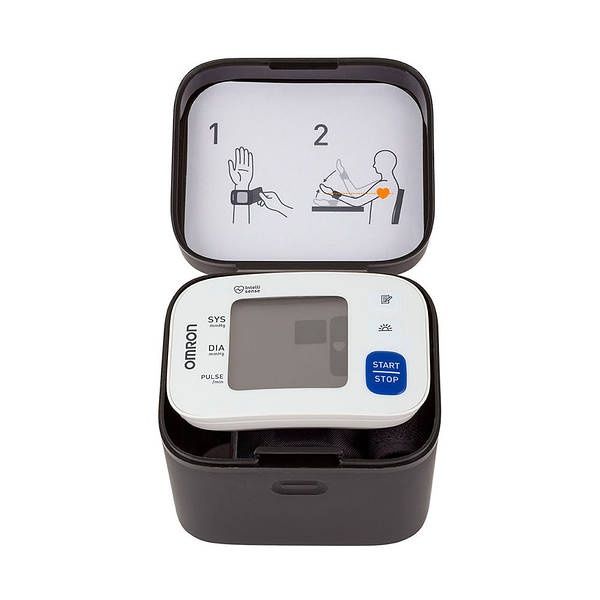 Автоматический тонометр на запястье 13.5-21.5 см Omron RS4