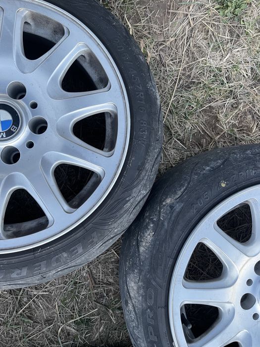 Jante r16 bmw 5x120 cu semi slick toyo r888r