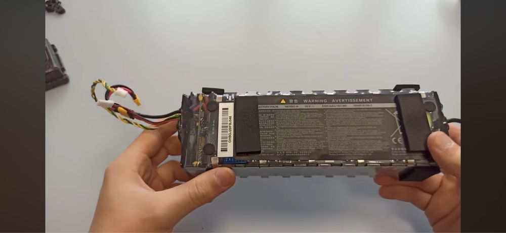 Аккумулятор для электросамоката